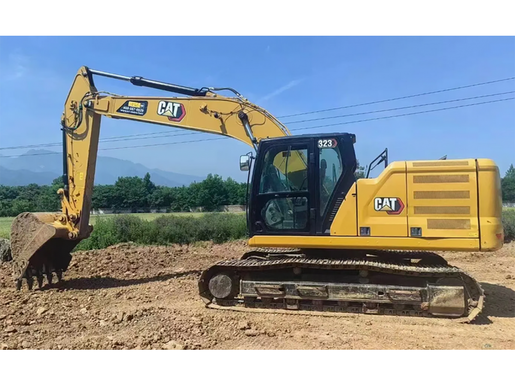 cat 323 ตัว ใหม่ ล่าสุดราคา